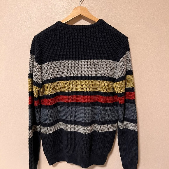 Men’s Striped Sweater - Picture 2 of 3